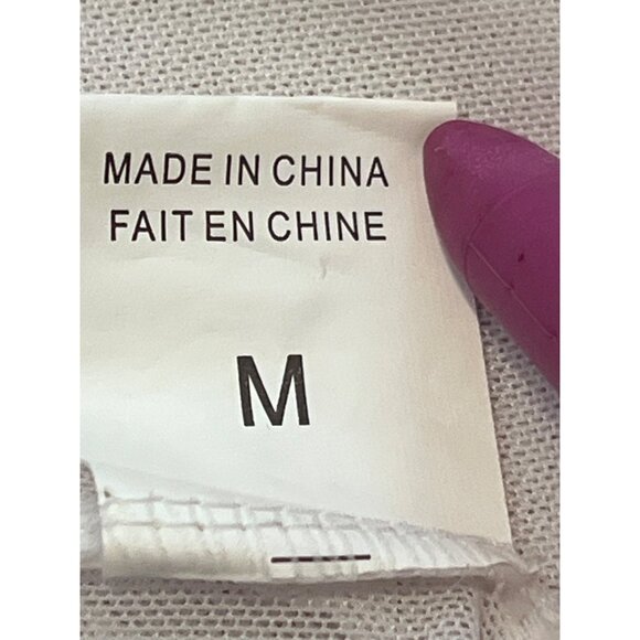 Avidlove M White Lace Babydoll Lingerie Adj Straps Satin Bow Sheer Mesh Skirt - Picture 5 of 15